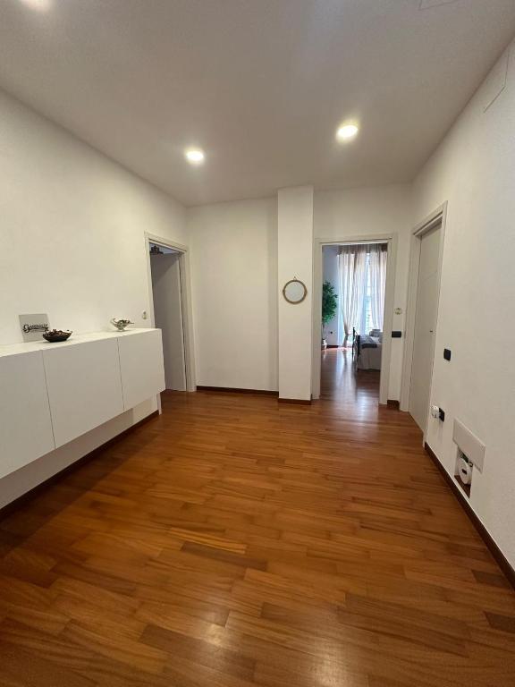 Il corridoio verso le camere